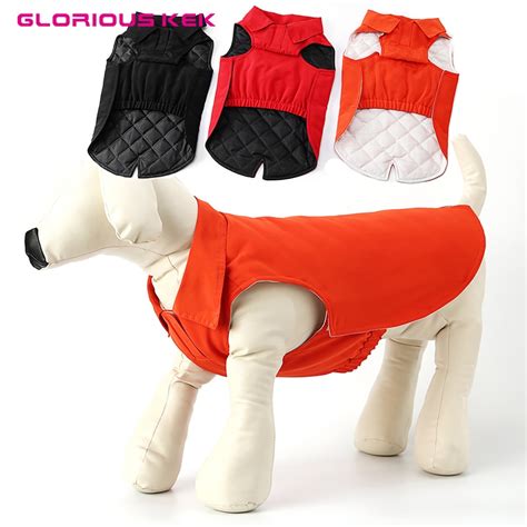 Glorious Kek 2017 Autumn Dog Coat Quilted Dog Clothes Winter Vest Small