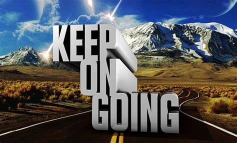 Keep On Going The Design Inspiration Fonts Inspirations The
