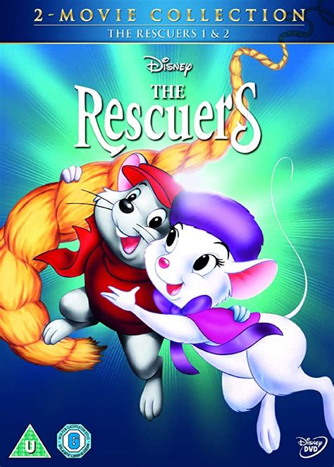 The Rescuers The Rescuers Down Under Blu Ray Movie Set Brand New Free