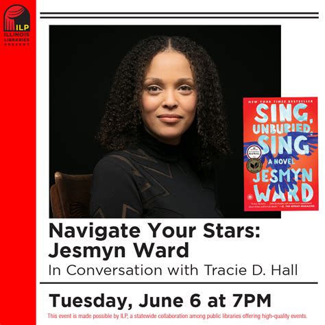 Navigate Your Stars A Conversation With Jesmyn Ward Attend Virtually