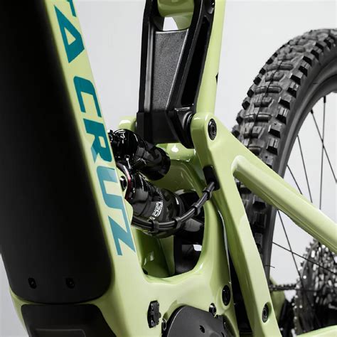 Santa Cruz Heckler C S 29 Carbon Electric Mountain Bike 2023 Avocado
