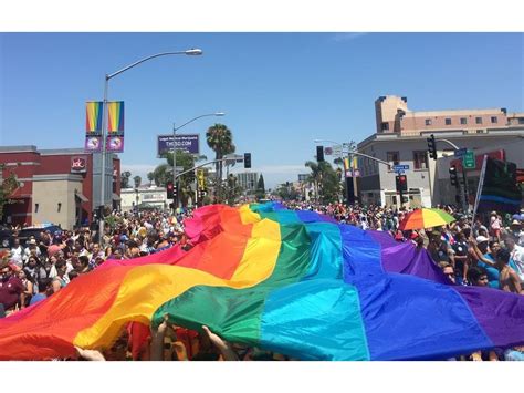 San Diegos Annual Pride And Lgbtq Events