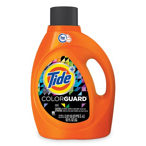 Tide Colorguard Laundry Detergent | Tide laundry, Tide laundry detergent, Laundry detergent