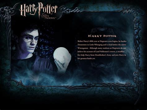Harry Potter Photo Ootp Character Description Harry Harry Potter Phoenix Harry Potter