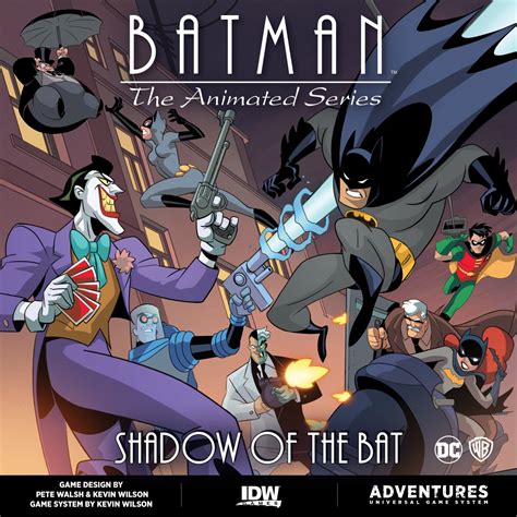 Batman The Animated Series Adventures Shadow Of The Bat Gioco Da