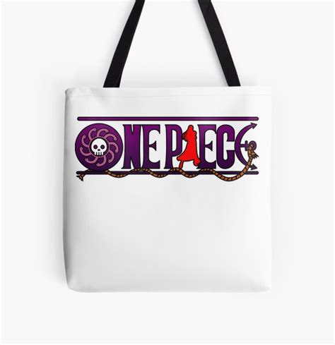 One Piece Boa Hancock Logo One Piece Logo Tote Bag For Sale By Blackstars Zone Redbubble