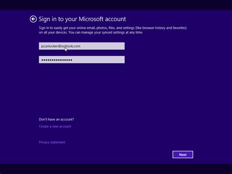 Log into windows 10 computer with user and password you know. How to Setup Windows 8.1 without Microsoft Account ...