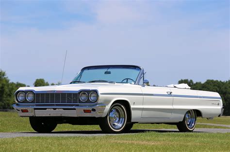 1964 Chevrolet Impala Ss Convertible For Sale On Bat Auctions Closed