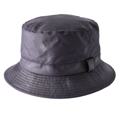 Heather Hats Mens Johnston Wax Bush Hat From Otterburn Mill