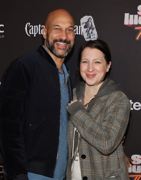 Keegan Michael Key And Elle Key Celebrity Super Bowl Parties 2023