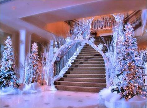 Winter Wonderland Themed Wedding Love This Would Be A Perfect