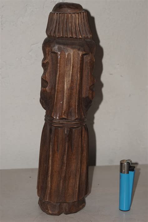 Drvena figura ključara monaha - Kupindo.com (53625213)