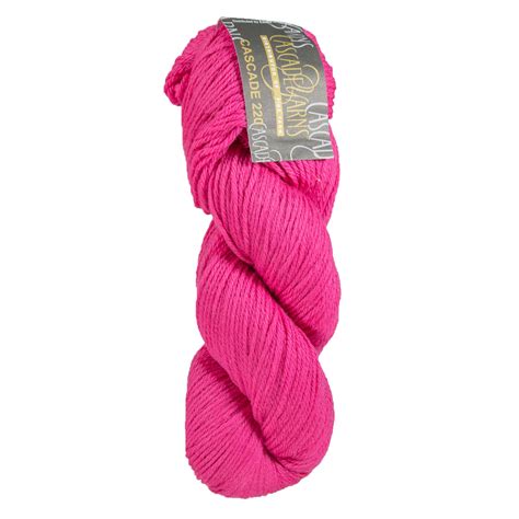 Cascade 220 Yarn 9469 Hot Pink At Jimmy Beans Wool