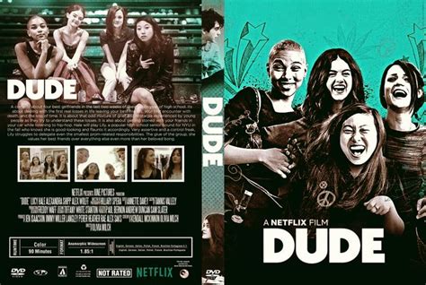 Dude 2018 Dvd Custom Cover Custom Dvd Dvd Cover Design Netflix Films