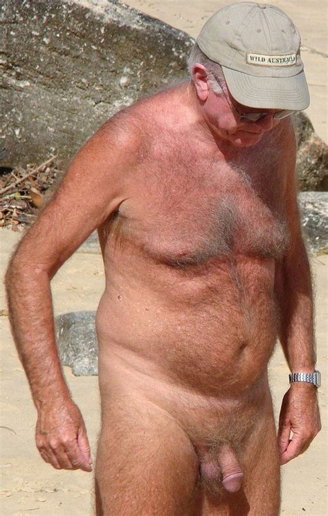 Chubby Grandpa Naked