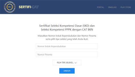 Cara Cek Hasil Skd Cpns Begini Cara Melihat Nilai Skd Dengan