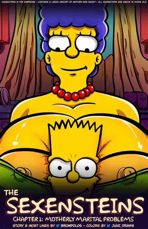 Rule 34 Bart Simpson Big Areola Brompolos Comic Comic Cover Huge