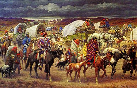 The Trail Of Tears May 1838 Trail Of Tears Native American History