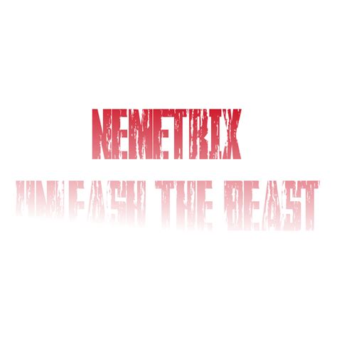 Nemetrix Unleash The Beast Logo By Racc00n3dit4rt On Deviantart