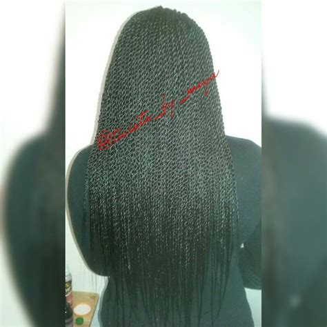 Small Senegalese Twists Cool Hairstyles Braids Natural Hair Styles