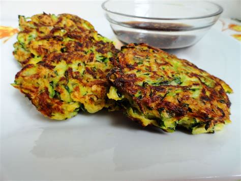 Maybe you would like to learn more about one of these? Zucchini Fritters with Soy Dipping Sauce | Zucchini ...