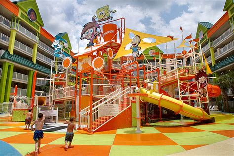 Nickelodeon Suites Resort Orlando Orlando Limo Ride
