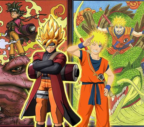 Goku X Naruto Wallpapers Wallpaper Cave