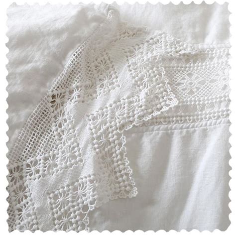 30 Off White Cluny Lace Bedding By Rachel Ashwell Lace Bedding