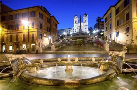 Rome Attractions The Spanish Steps Laptrinhx News