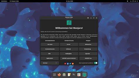 Manjaro Linux Download Computerbase