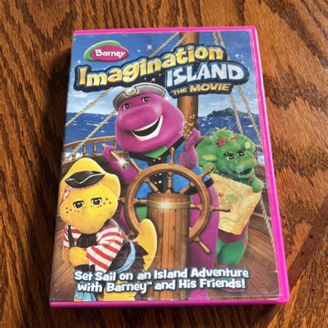 Barney Barneys Imagination Island Dvd 2010 650 Picclick