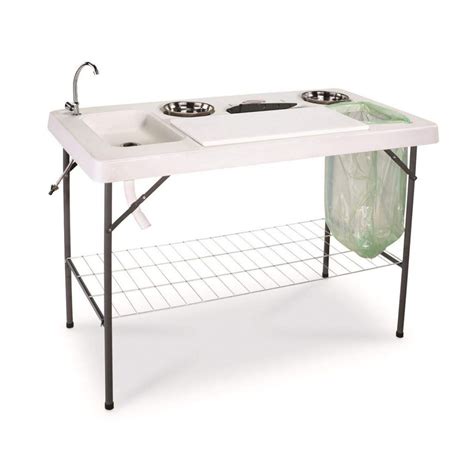 Outdoor Prep Table With Sink Template Website