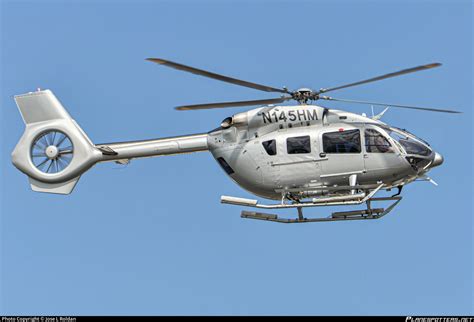 N145hm Private Airbus Helicopters Mbb Bk 117 D 2 Photo By Jose L Roldan