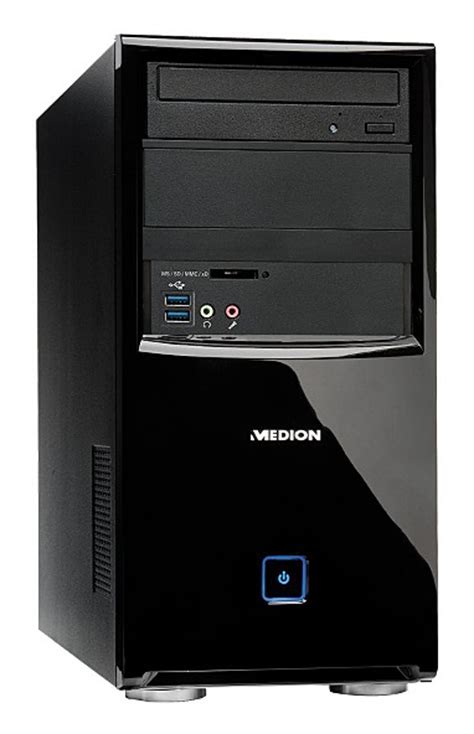 Review (recensie), specificaties, bijzonderheden en kopen. Medion Akoya E4066 Desktop PC AMD 3.5GHz 1TB HDD 6GB RAM Win 8 *NEW*