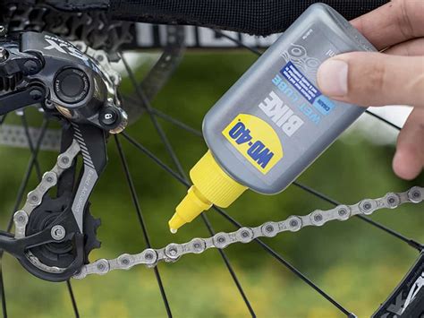 How To Lubricate Your Bike Chain Basic Planet
