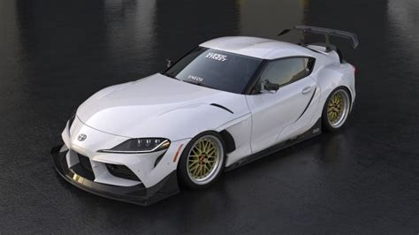 2020 Toyota Supra Gets ‘fast And Furious Worthy Body Kit For Sema Web Technologies