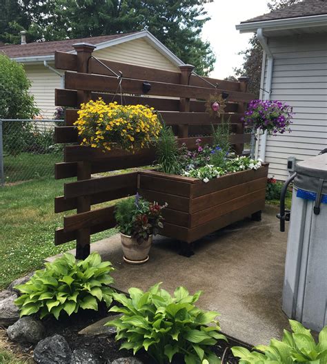 Here are the complete diy how to make a wooden planter box instructions. Build Backyard Garden Box - Garden Design