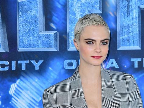 Cara Delevingne Says She “didnt Like The Person” She Was As A Model