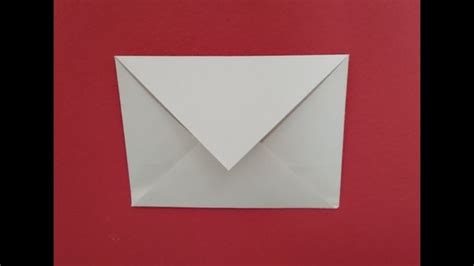 Easy Origami Envelope Tutorial Origami Easy Origami Envelope