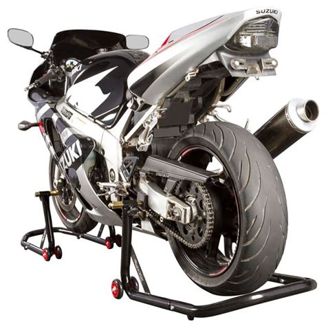 These products are highly dependable and productive. Black Widow Front Pin & Rear Swingarm Motorcycle Stand Kit ...