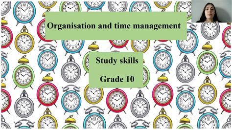 Time Management Study Skill Youtube