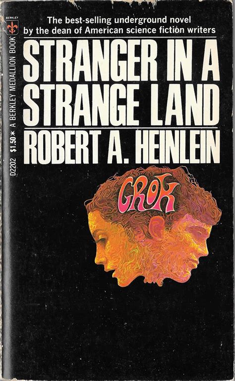 Mporcius Fiction Log Stranger In A Strange Land By Robert Heinlein