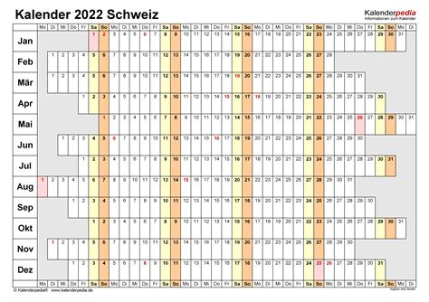 Cool Excel Kalender 2022 Horizontal References Kelompok Belajar