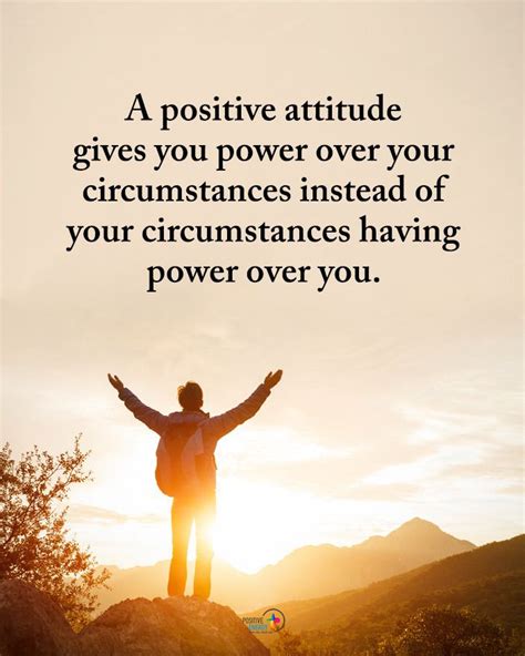 Type Yes If You Agree A Positive Attitude Gives You Power Over Your