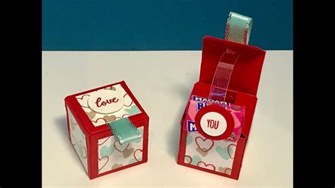 Pop Out Surprise Treat Box Video Tutorial With Stampin Up Products