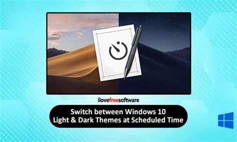 How To Automatically Switch Between Light And Dark Themes On Windows 11