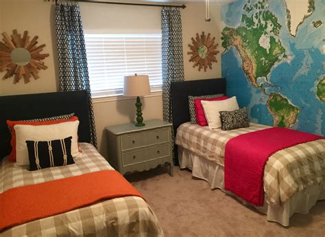 Shop with afterpay on eligible items. Dixon twins. designbydixon.org Shared kid room, round wood ...