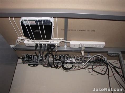 Group & organize wires with cable ties. diy cord management under IKEA desk | Smart products ...