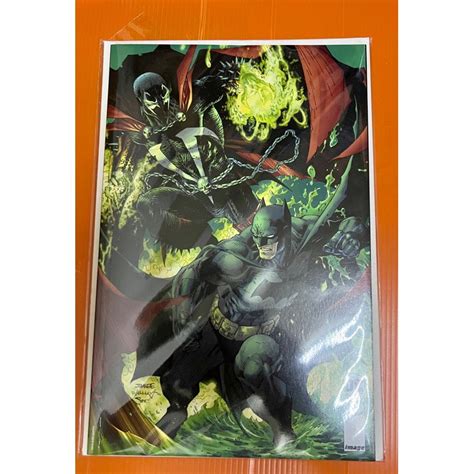 Batman Spawn 2022 1 Jim Lee Hobbies And Toys Books And Magazines