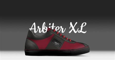 Arbiter Xl A Custom Shoe Concept By Colton Ley
